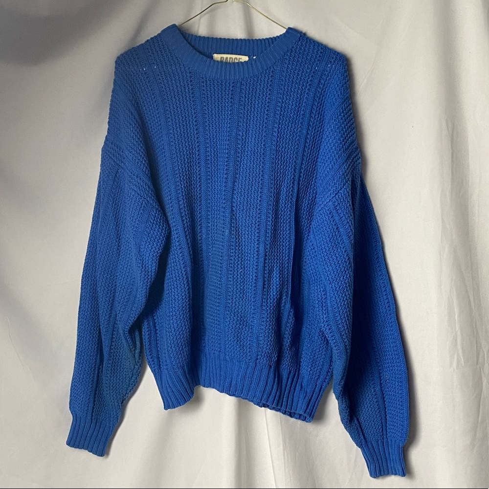 Vintage 90s knit sweater